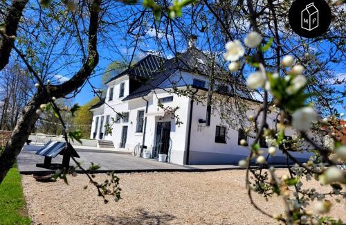Ogre Municipality Villa | Boutique hotel MEŅĢELES PIENOTAVA