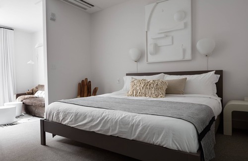 North Downtown Hotel | Boutique Hotel Room above The Jefferson Theater on the Downtown Mall