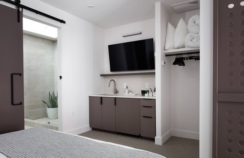 North Downtown Hotel | Boutique Hotel Room above The Jefferson Theater on the Downtown Mall