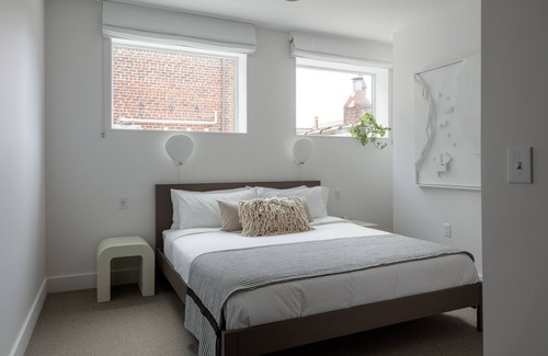 North Downtown Hotel | Boutique Hotel Room above The Jefferson Theater on the Downtown Mall