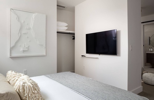 North Downtown Hotel | Boutique Hotel Room above The Jefferson Theater on the Downtown Mall