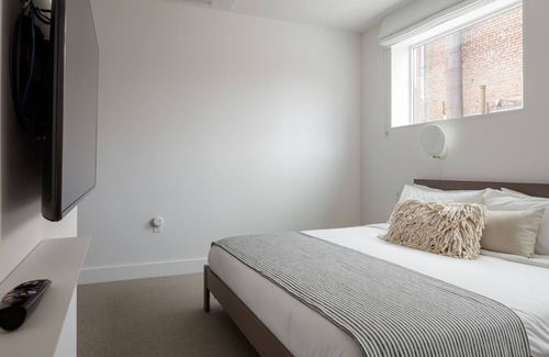 North Downtown Hotel | Boutique Hotel Room above The Jefferson Theater on the Downtown Mall