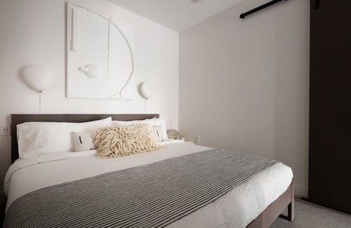 North Downtown Hotel | Boutique Hotel Room above The Jefferson Theater on the Downtown Mall