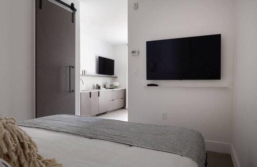 North Downtown Hotel | Boutique Hotel Room above The Jefferson Theater on the Downtown Mall