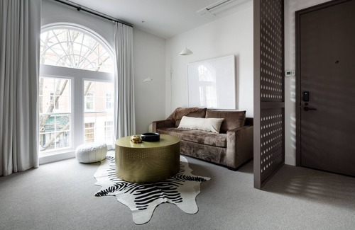 North Downtown Hotel | Boutique Hotel Room above The Jefferson Theater on the Downtown Mall