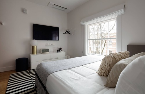 North Downtown Hotel | Boutique Hotel Room above The Jefferson Theater on the Downtown Mall