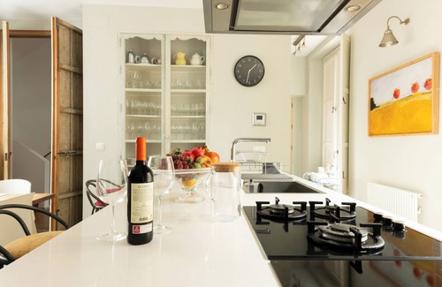 San Bernardo Villa | Boutique House San Bernardo, with jacuzzi and parking | Ideal house for families