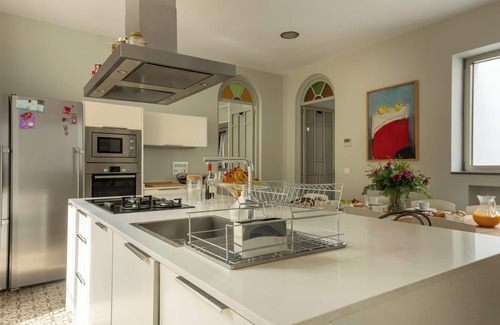 San Bernardo Villa | Boutique House San Bernardo, with jacuzzi and parking | Ideal house for families