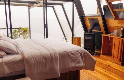 Sierra House | "Boutique lodge with jacuzzi and unique views - El Cedro Soñado (Patate)"