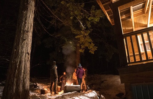 Ymir Cabin | Boutique Mountain Lodge, 4 cabins, 20 km South of Nelson