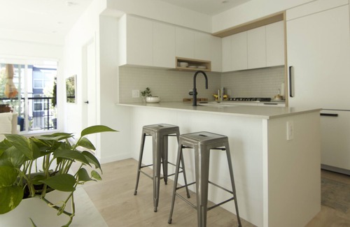 Mount Pleasant Condo | Boutique NEW 2 bed 2 bath condo in the heart of Mount Pleasant + Free Parking .
