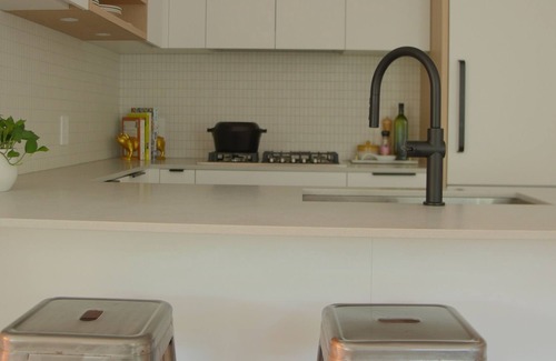 Mount Pleasant Condo | Boutique NEW 2 bed 2 bath condo in the heart of Mount Pleasant + Free Parking .