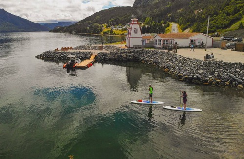 Glenburnie-Birchy Head-Shoal Brook Apartment | Boutique Oceanfront Suite Within Minutes of Tablelands and Woody Point
