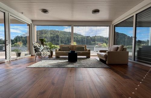 Mettauertal Villa | Boutique Penthouse Terrace Apartment in JuraParc