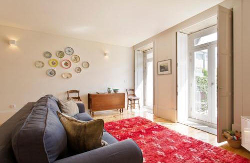 Centro / Baixa Apartment | Boutique Rentals- Hidden Garden Porto's downtown