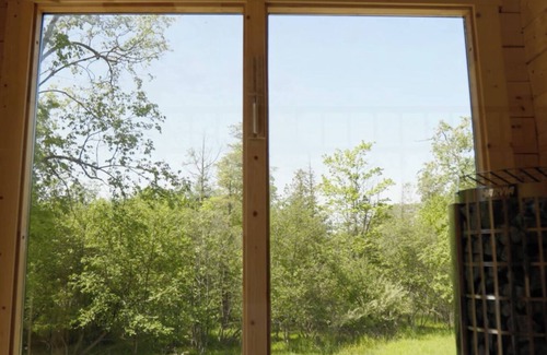 Bellaire Apartment | Boutique Resort Studio with Hot Tubs, Sauna, & More. Walk to Downtown Bellaire!