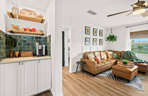 Indian Harbour Beach Apartment | Boutique style Apt/Walk to Beach/Pet friendly