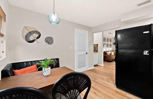 Indian Harbour Beach Apartment | Boutique style Apt/Walk to Beach/Pet friendly