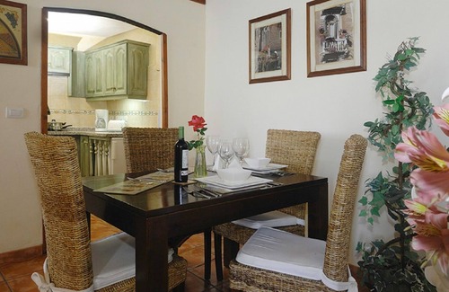 El Rincon Cottage | Boutique self-catering cottage with saltwater heated pool, gardens, in mountains