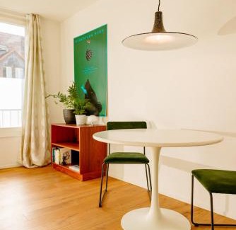 Sandrain Apartment | Boutique Studio, Bundeshausblick I Nähe Altstadt