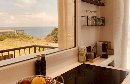 Briatico Condo | Boutique villa apartment near Tropea with garden and breathtaking sea view