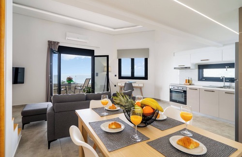 Archanes-Asterousia Villa | Boutique villa for 6 people, new build, sea view, close to the beach