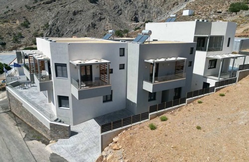Archanes-Asterousia Villa | Boutique villa for 6 people, new build, sea view, close to the beach