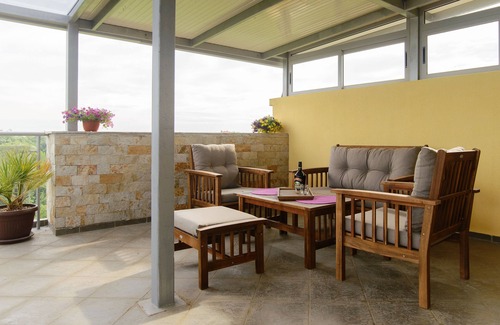 Galata Villa | Boutique Villa SeeBreeze - See and Forest View from Top Terrasse Bar, Pool