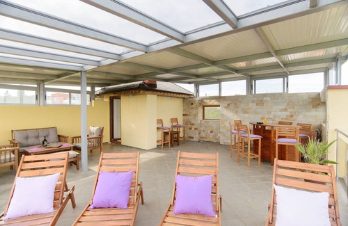 Galata Villa | Boutique Villa SeeBreeze - See and Forest View from Top Terrasse Bar, Pool