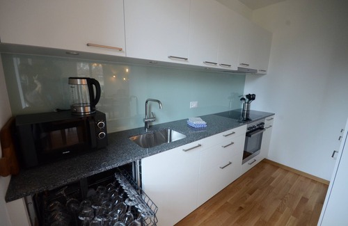 Central Interlaken Villa | Boutique Villa, sleeps 16, center of Interlaken. parking and garden