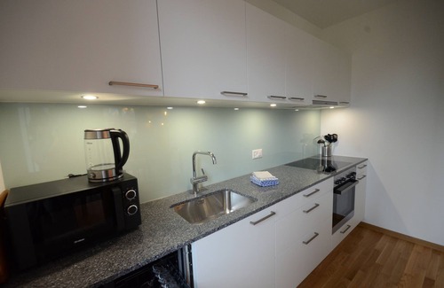 Central Interlaken Villa | Boutique Villa, sleeps 16, center of Interlaken. parking and garden