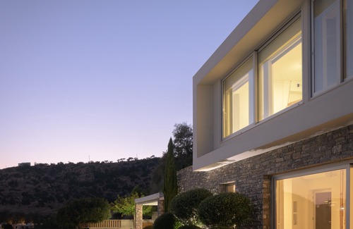 Koutsounari Villa | Boutique Villa Thalassa, next to the sea, infinity pool