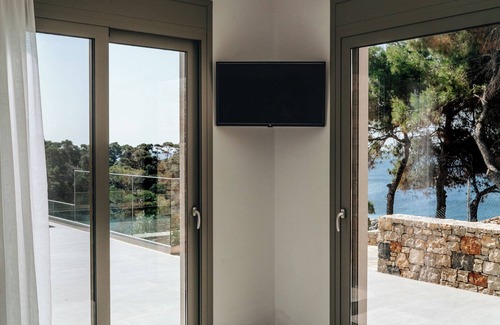 Votsi Villa | Boutique villa with private pool in Alonissos island, Greece. Stunning sea view.