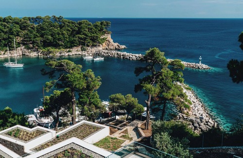 Votsi Villa | Boutique villa with private pool in Alonissos island, Greece. Stunning sea view.