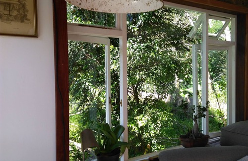 Storms River Cabin | Boutique Vintage Forest Cabin, Panorama Loft Views