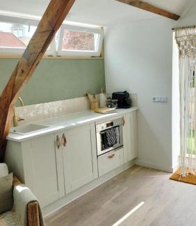 Stadhuis Apartment | Bovenste appartement