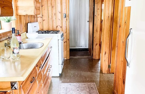 Sioux Narrows Nestor Falls Cabin | Bowerbird Beach Camp Cabin #3