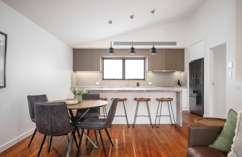 Bright House | Bowen- Art House Townhouses - An Art Inspired Townhouse, featuring 2 bedrooms and 2 bathrooms