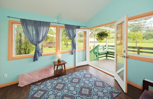 Kapoho House | Bowman's Big Island Guest House, Lava Tree State Park, Night Market, Beach