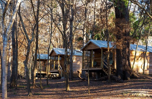 Fort White Cabin | Bowman's Landing Cabin 1 on the Santa Fe River