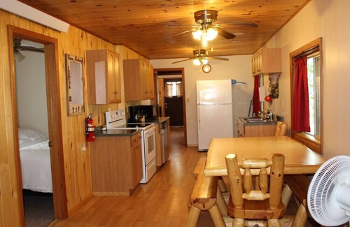 Deer River Cabin | Bowstring Shores Resort - Deer River, MN