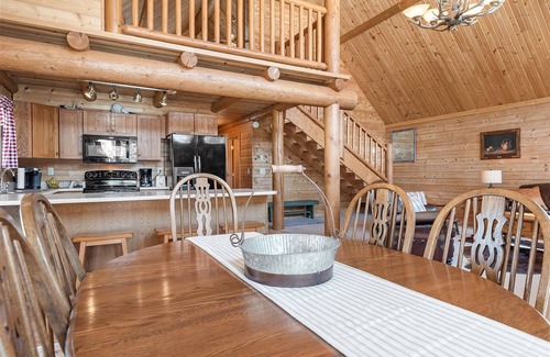 Benchmark Cabin | Boxelder Creek Lodge Black Hills Vacation Home