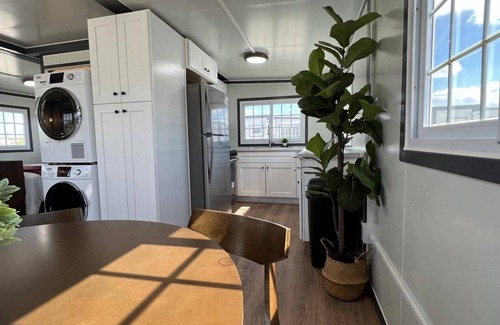 Monahans Apartment | BoxHouse Villages Monahans, Queen Bed