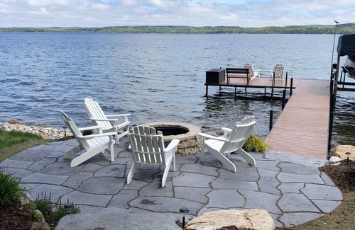 East Jordan House | Boyne City Family friendly beachfront getaway