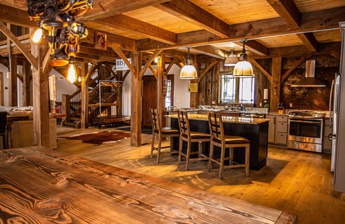 Boyne City House | Boyne Mountain - Ski-In/Out, featuring 4 master suites with an outside Hot Tub