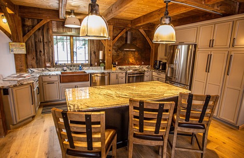 Boyne City House | Boyne Mountain - Ski-In/Out, featuring 4 master suites with an outside Hot Tub
