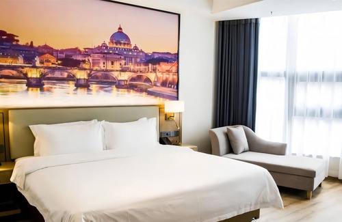 Weicheng District Hotel | boyuelizhijiudian