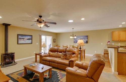 Four Corners Apartment | Bozeman Condo with Grill about 2 Mi to Hot Springs!