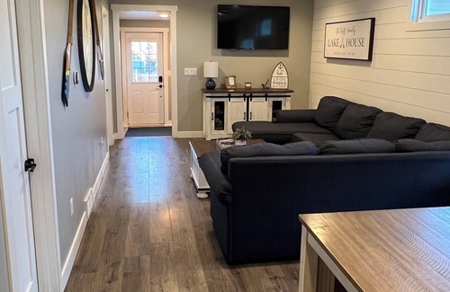 Arnolds Park House | BPO Boathouse. 4 bed/2 bath completely updated home in the heart of AP/Okoboji!