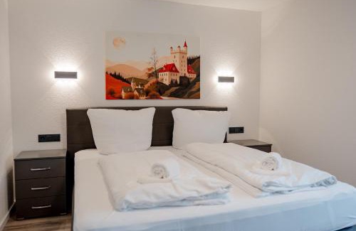 Horb am Neckar Apartment | BPS Apartment #13 View - NEU - Natur - Deluxe - Modern